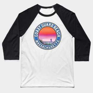 Coast Guard Beach Massachusetts MA Baseball T-Shirt